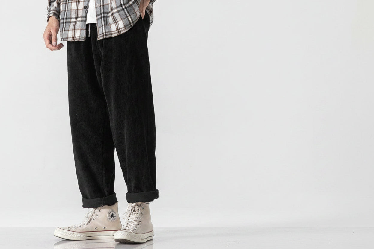 Men’s Corduroy Joggers