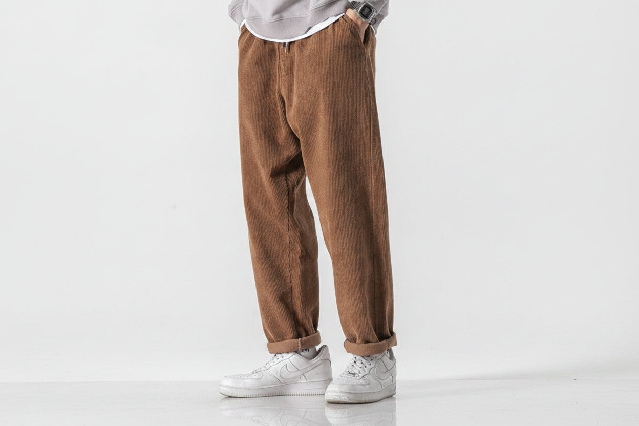 Men’s Corduroy Joggers