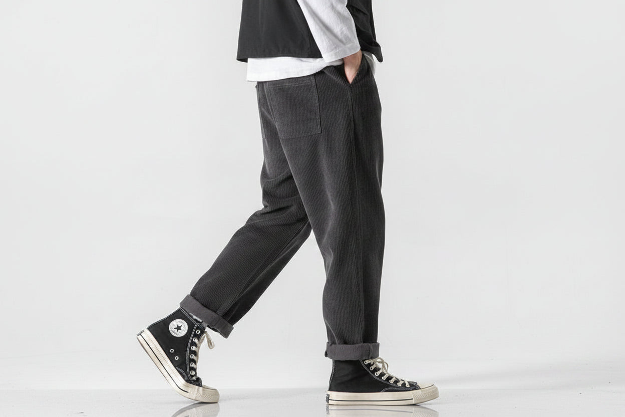 Men’s Corduroy Joggers