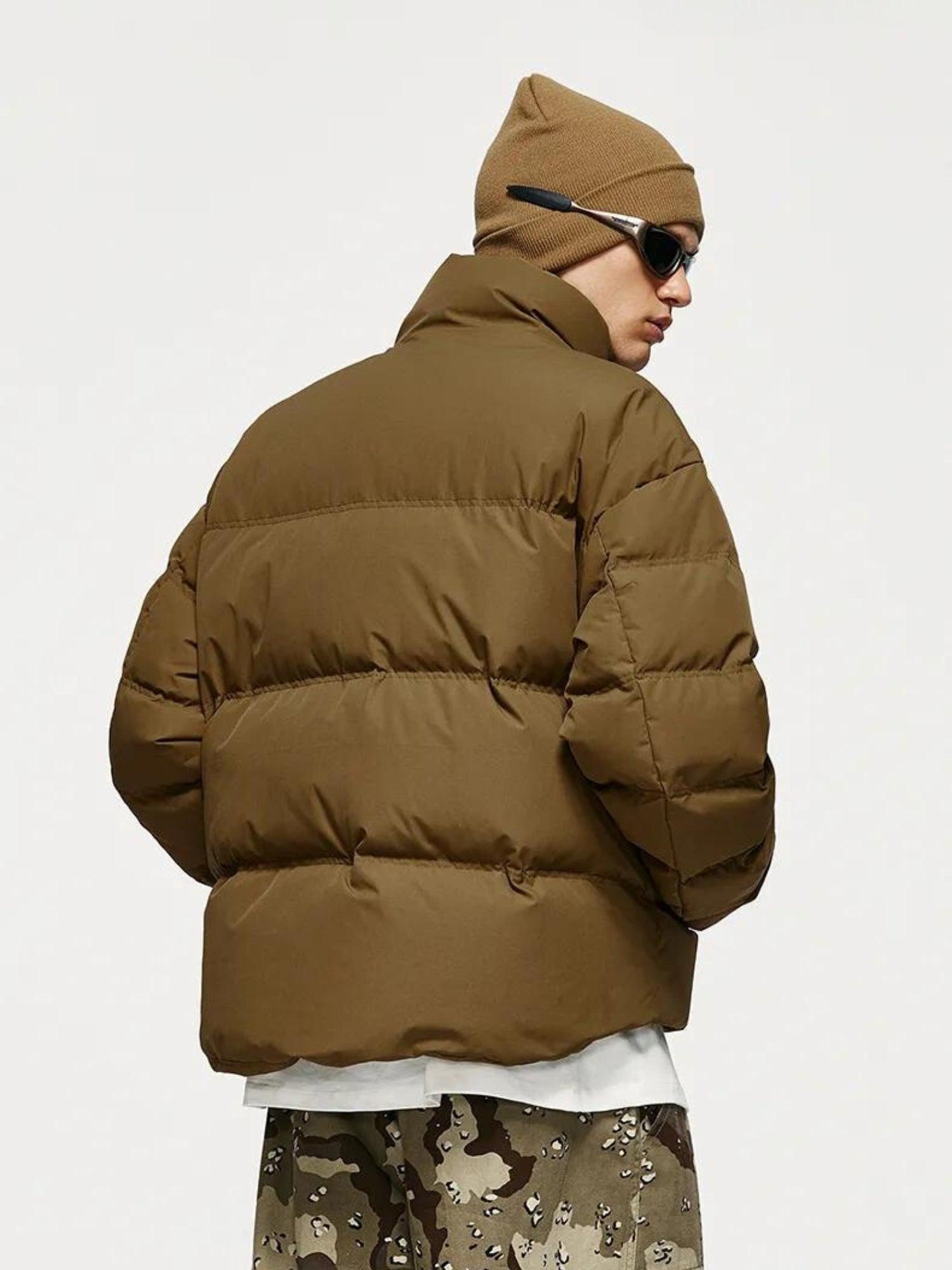 Men’s Cropped Puffer Jacket
