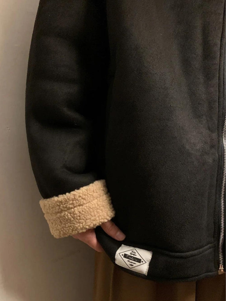 Men’s Double-Faced Zip-Up Jacket