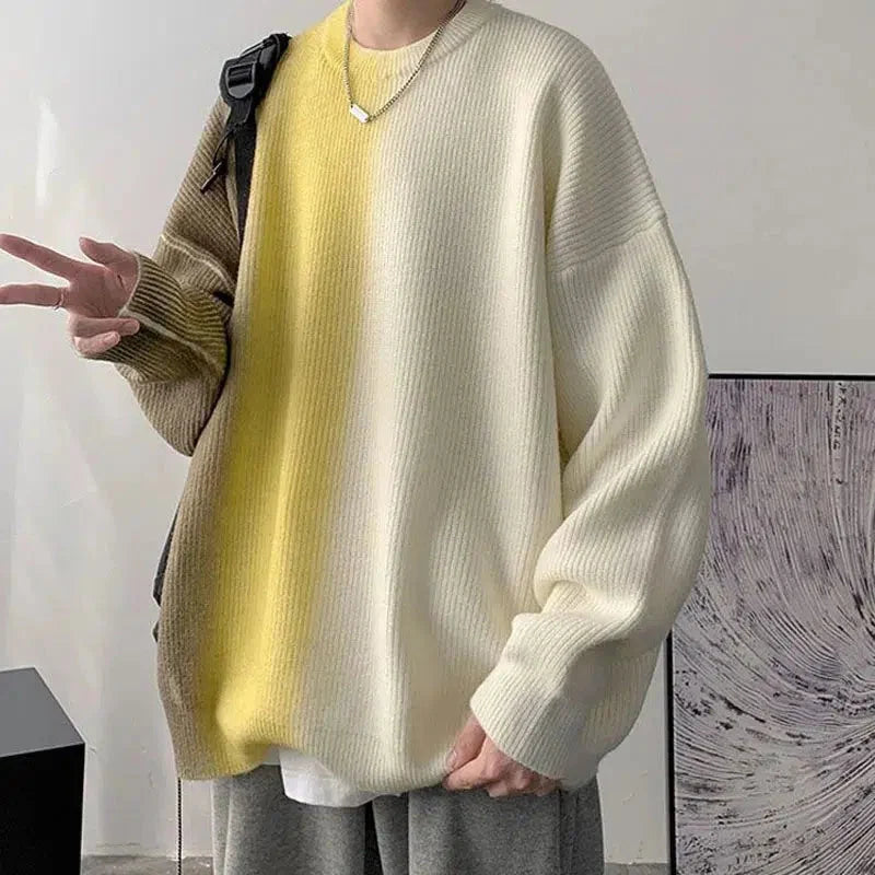 Men’s Gradient Sweater