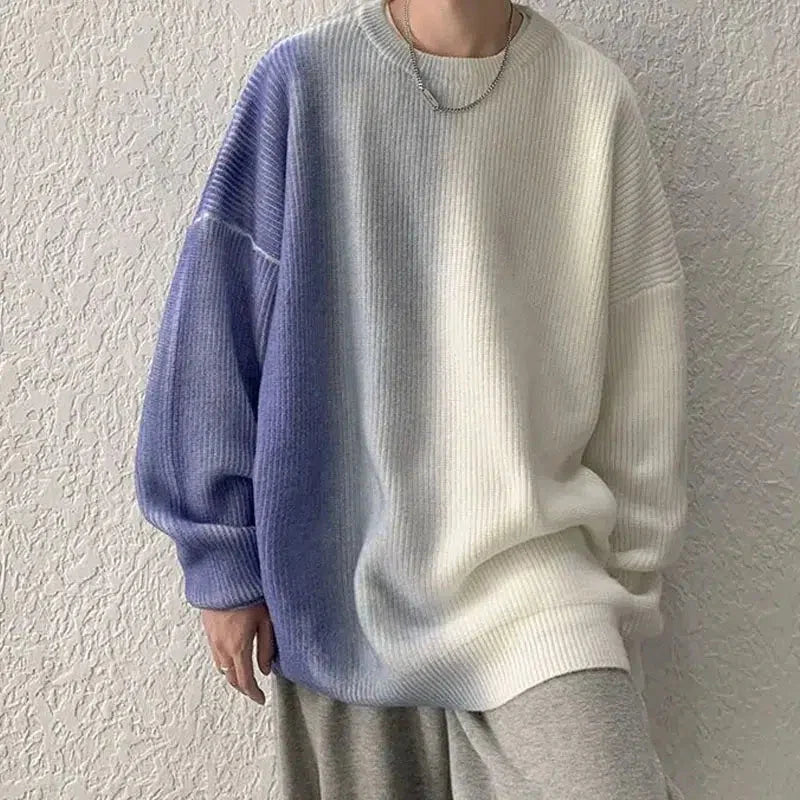 Men’s Gradient Sweater