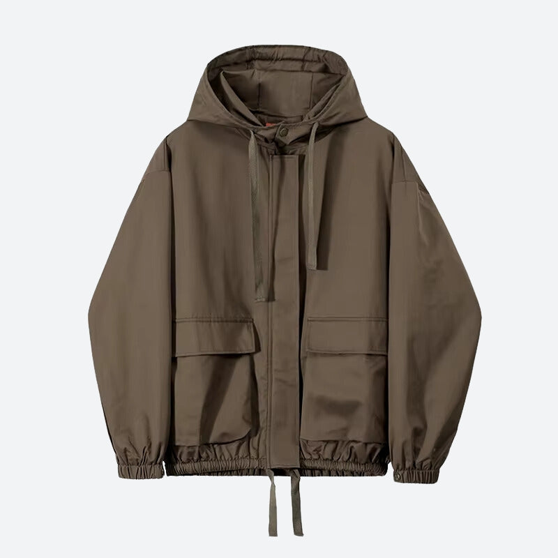 Men’s Lightweight Hooded Jacket