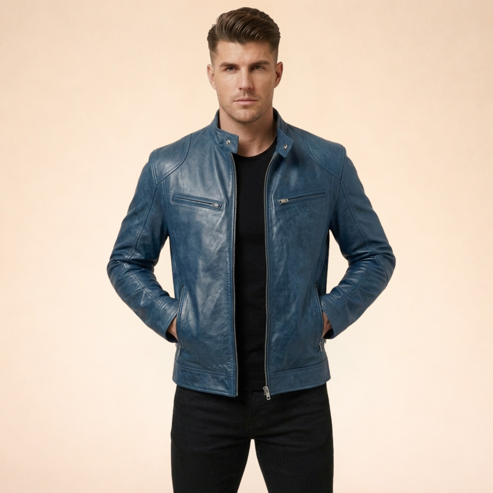 Men’s Lightweight Polyester Jacket