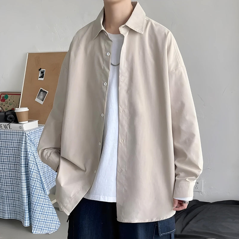 Men’s Oversized Shirt
