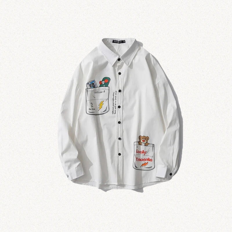 Men’s Skateboard Graphic Shirt