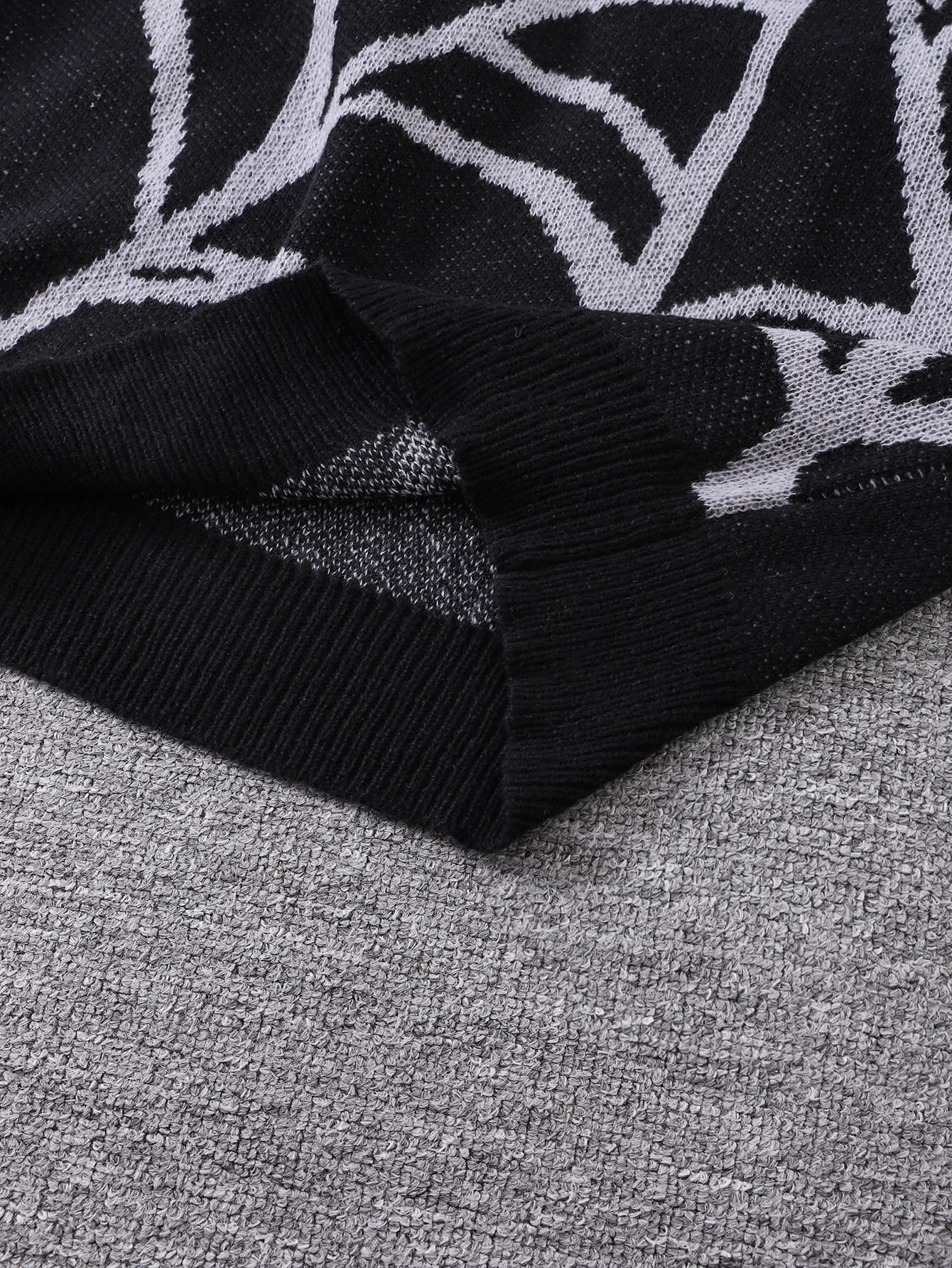 Men’s Spiderweb Sweater