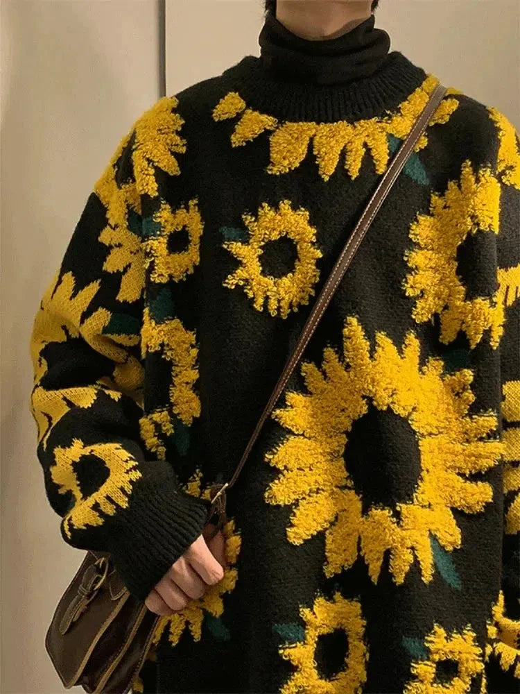 Men’s Sunflower Sweater