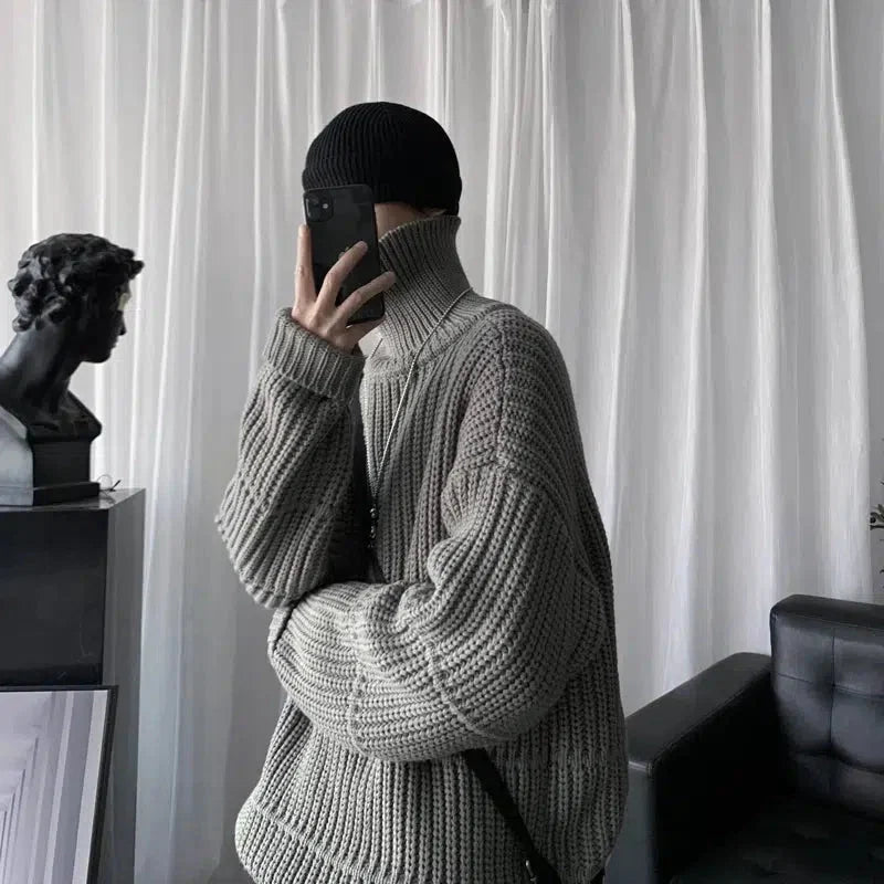 Men’s Turtleneck Sweater