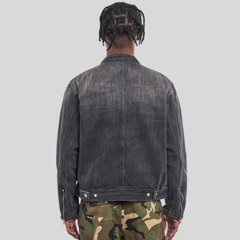 Men’s Washed Denim Jacket