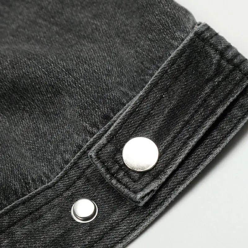 Men’s Washed Denim Jacket