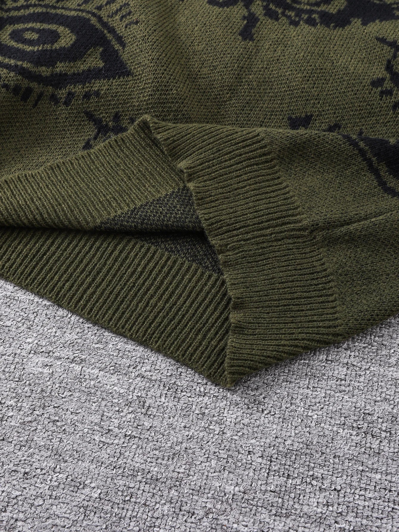 Men's Grunge Sweater