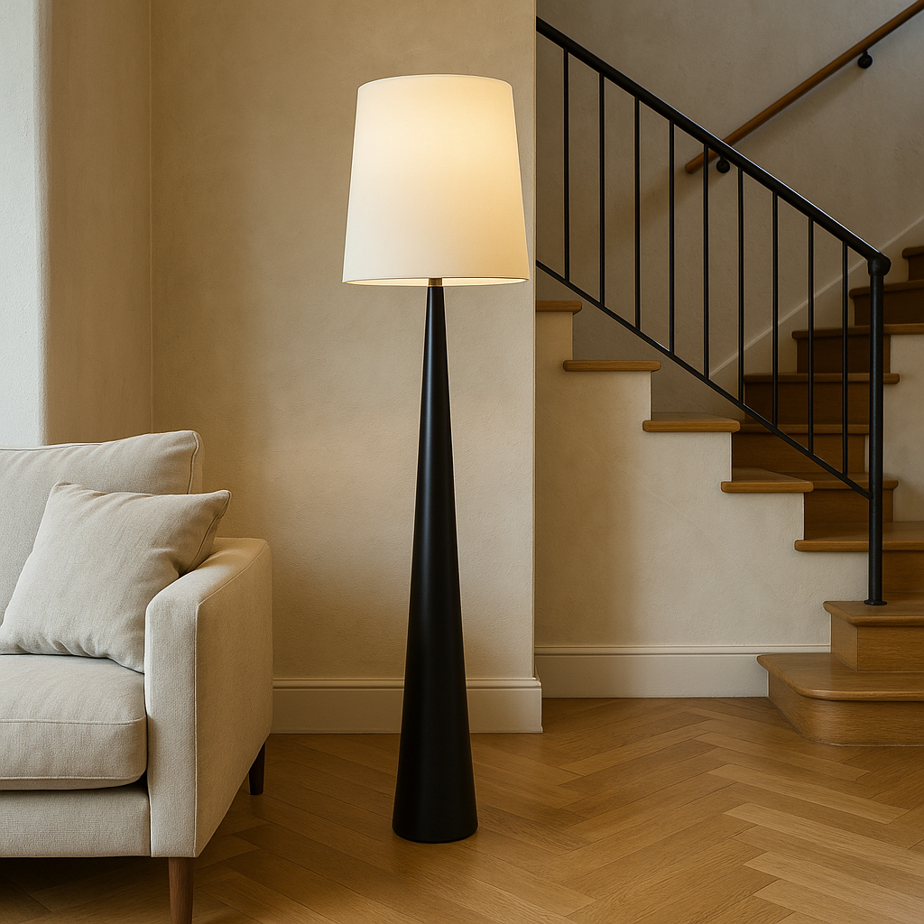 Minimalist Ambient Lighting Floor Lamp