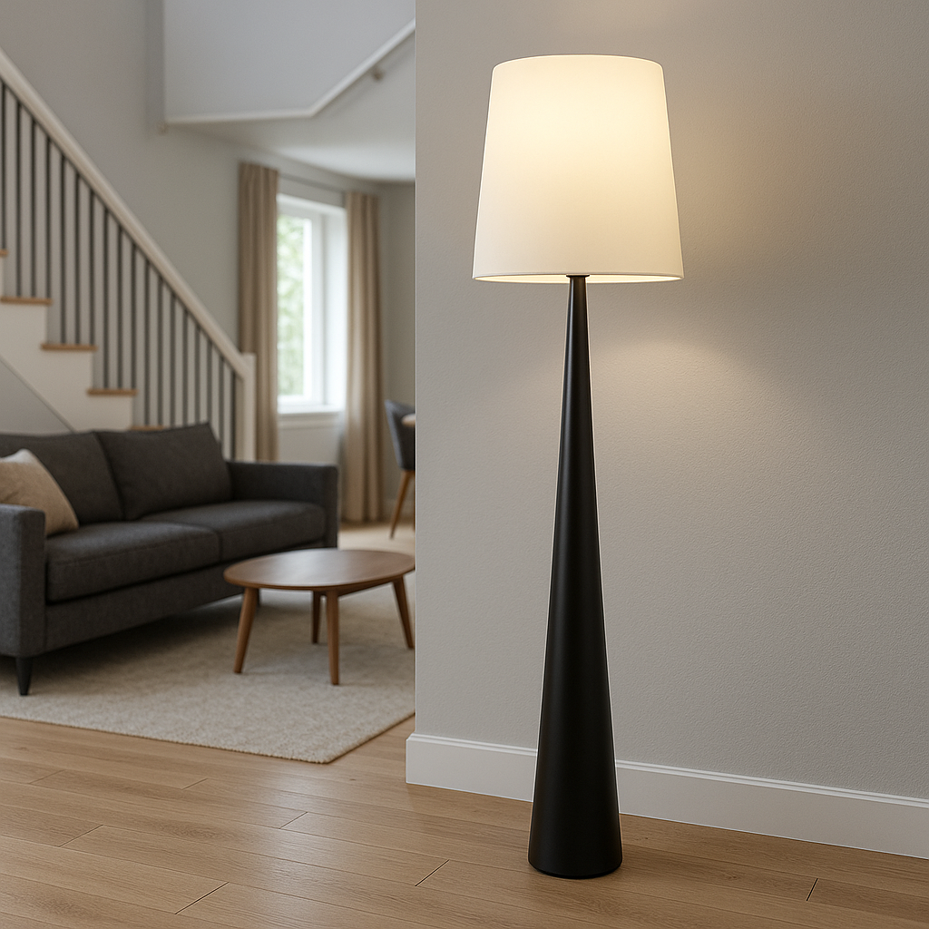 Minimalist Ambient Lighting Floor Lamp