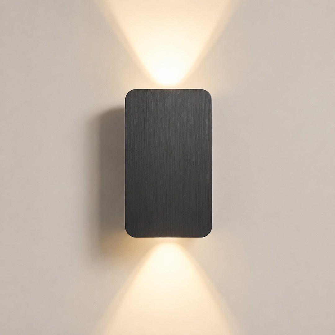Minimalist LED Wall Light Energy-Efficient Modern Aluminum Wall Lamp