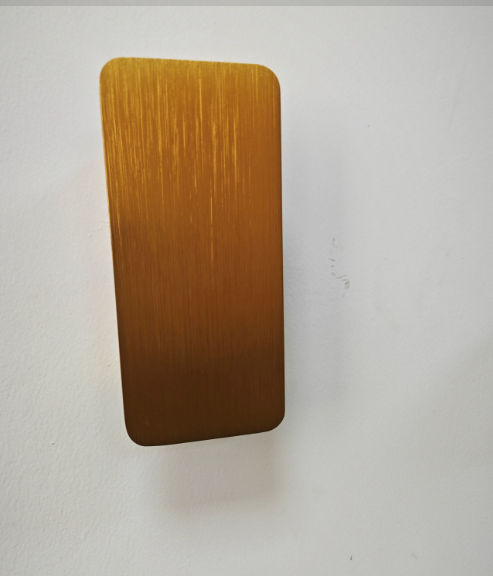 Minimalist LED Wall Light Energy-Efficient Modern Aluminum Wall Lamp