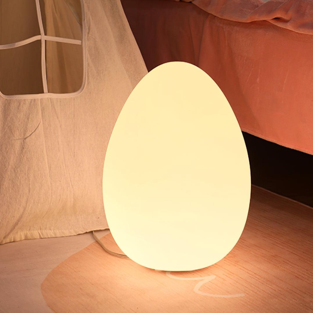 Minimalist Oval Accent Light for Living Room