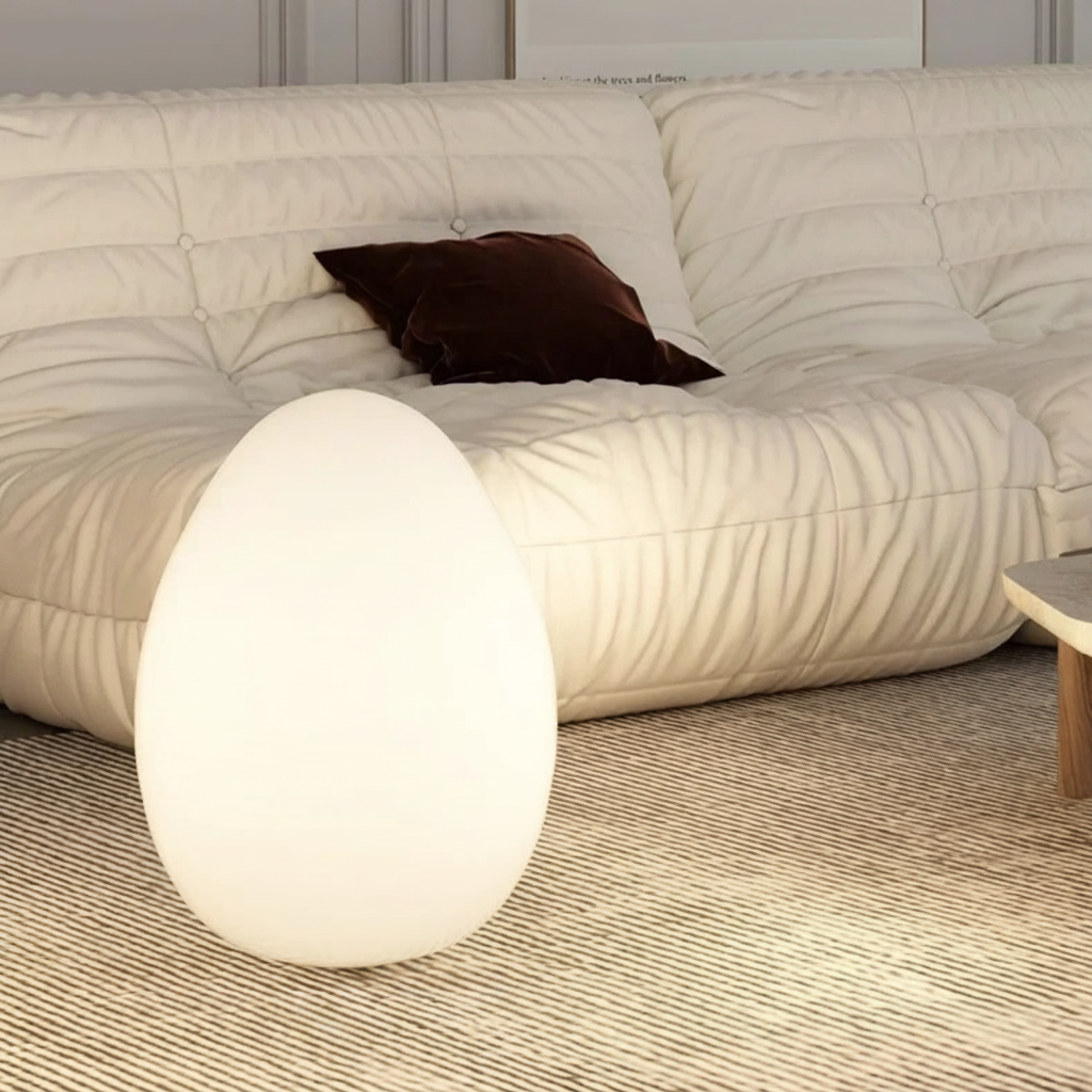 Minimalist Oval Accent Light for Living Room