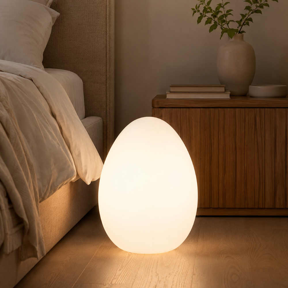 Minimalist Oval Accent Light for Living Room