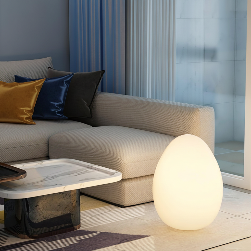 Minimalist Oval Accent Light for Living Room