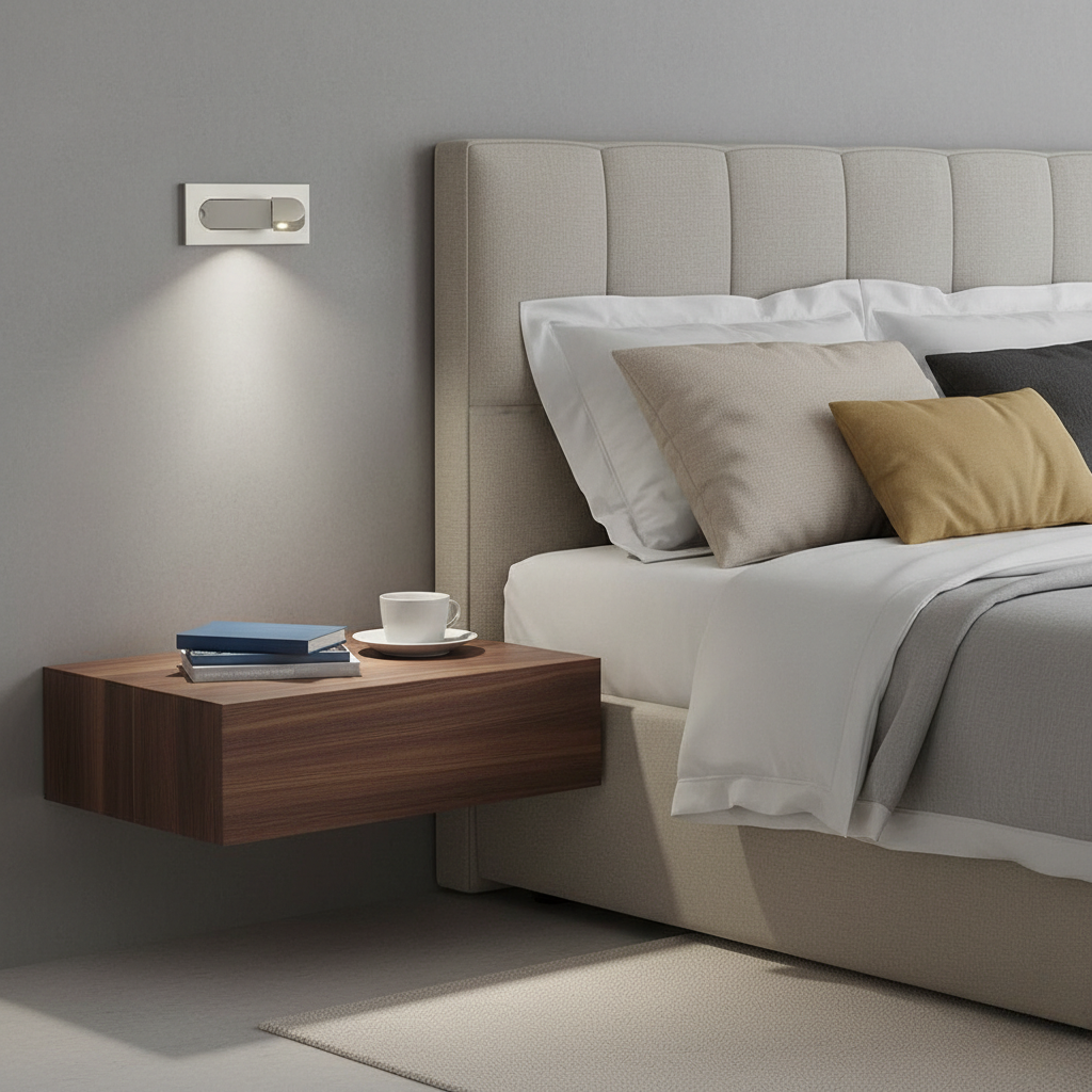 Adjustable LED Wall Reading Light