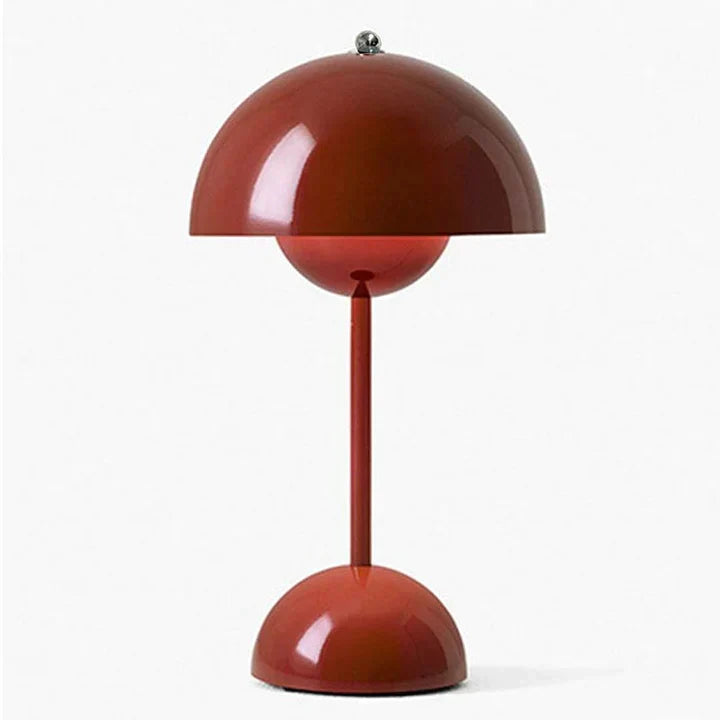 Contemporary Nordic Mushroom Table Lamp with 3 Brightness Levels
