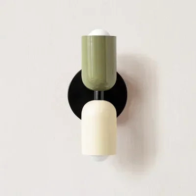 Modern Japandi Upward Wall Light