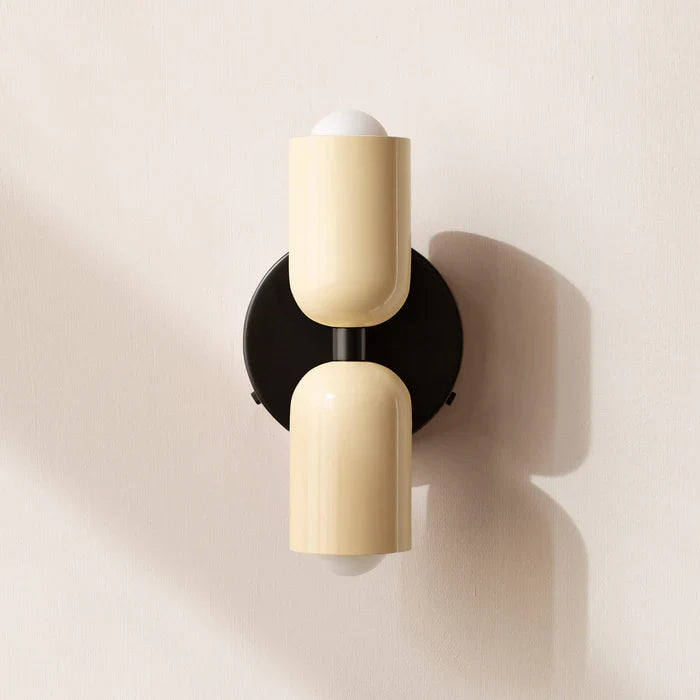 Modern Japandi Upward Wall Light