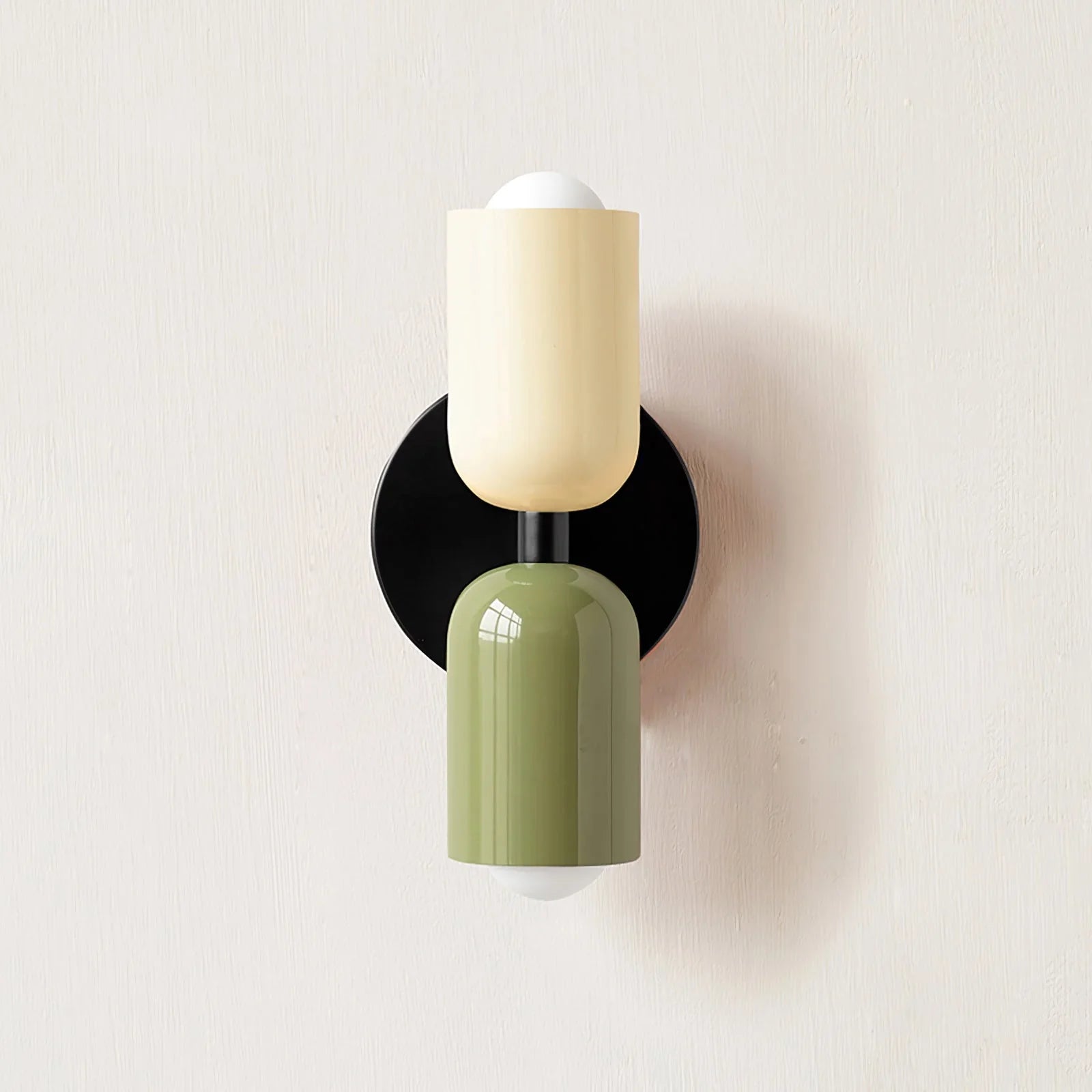 Modern Japandi Upward Wall Light