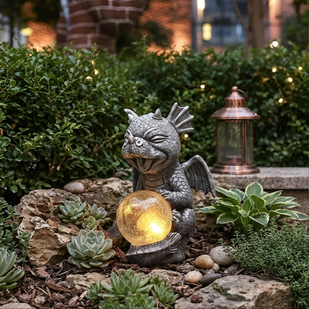 Modern LED Dragon Table Lamp Energy-Efficient Decorative Lamp for Home & Office