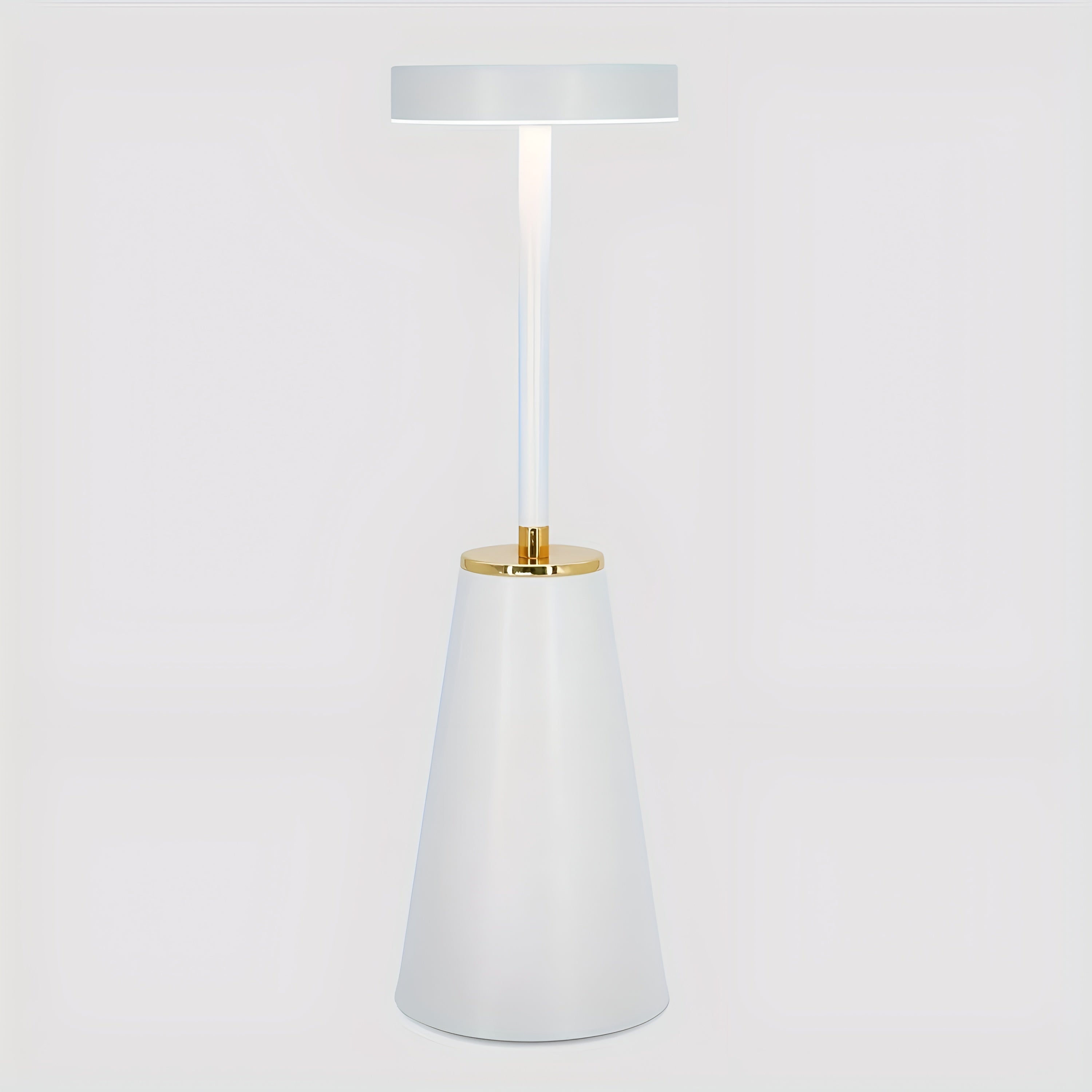 Rechargeable Cordless Metal Table Lamp with Touch Control and Adjustable Colour Temperature