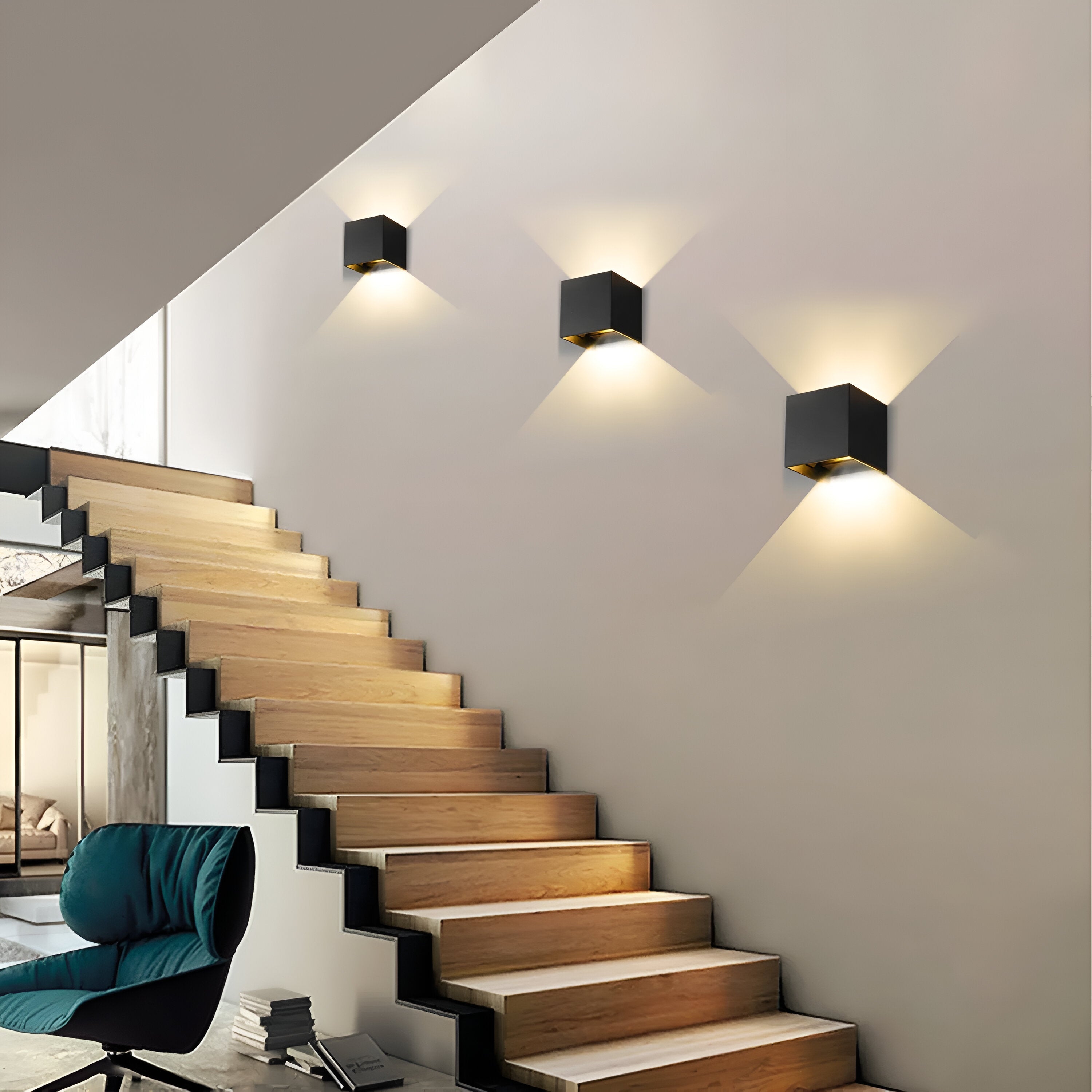 Modern Nordic LED Wall Light Dimmable Aluminum Wall Lamp