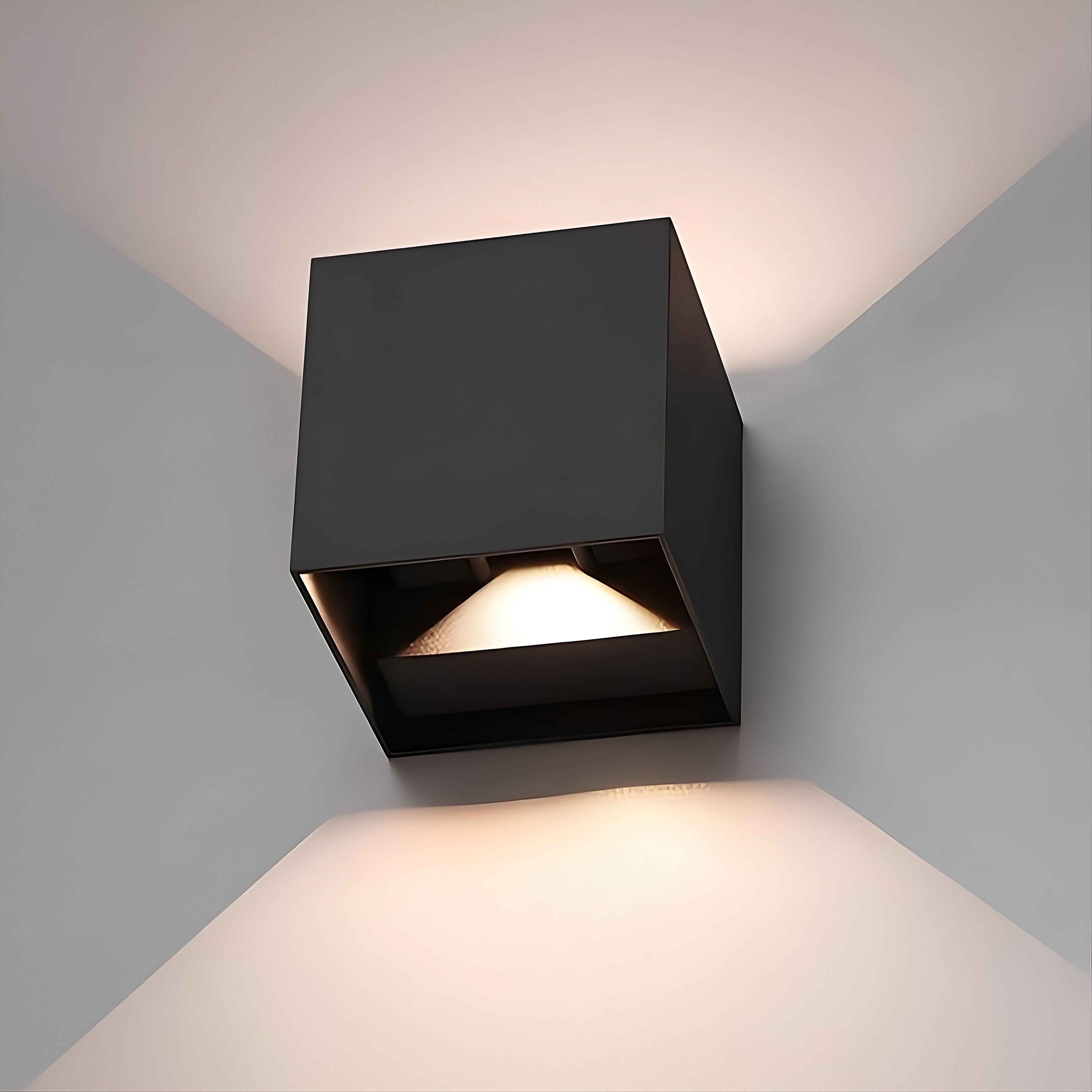 Modern Nordic LED Wall Light Dimmable Aluminum Wall Lamp