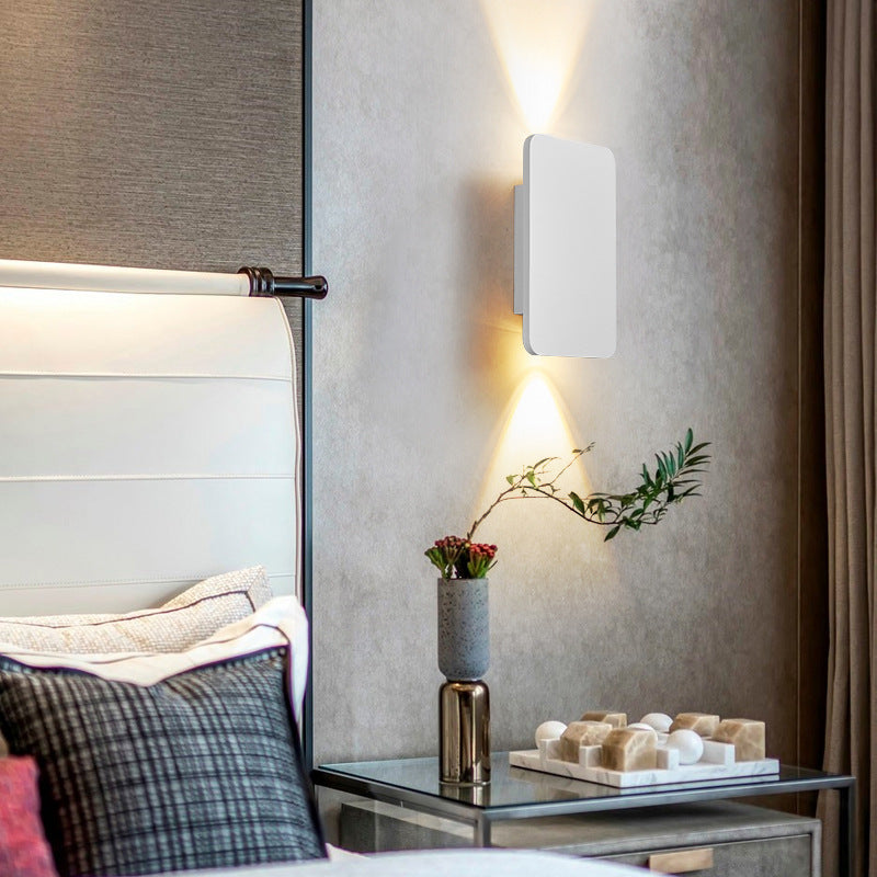 Modern Rectangular LED Indoor Wall Light