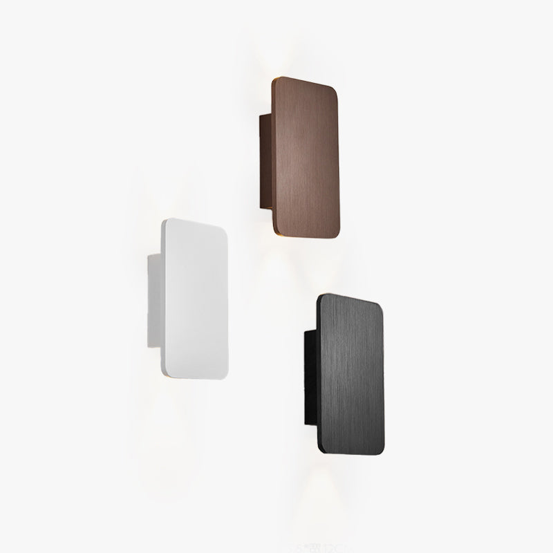 Modern Rectangular LED Indoor Wall Light