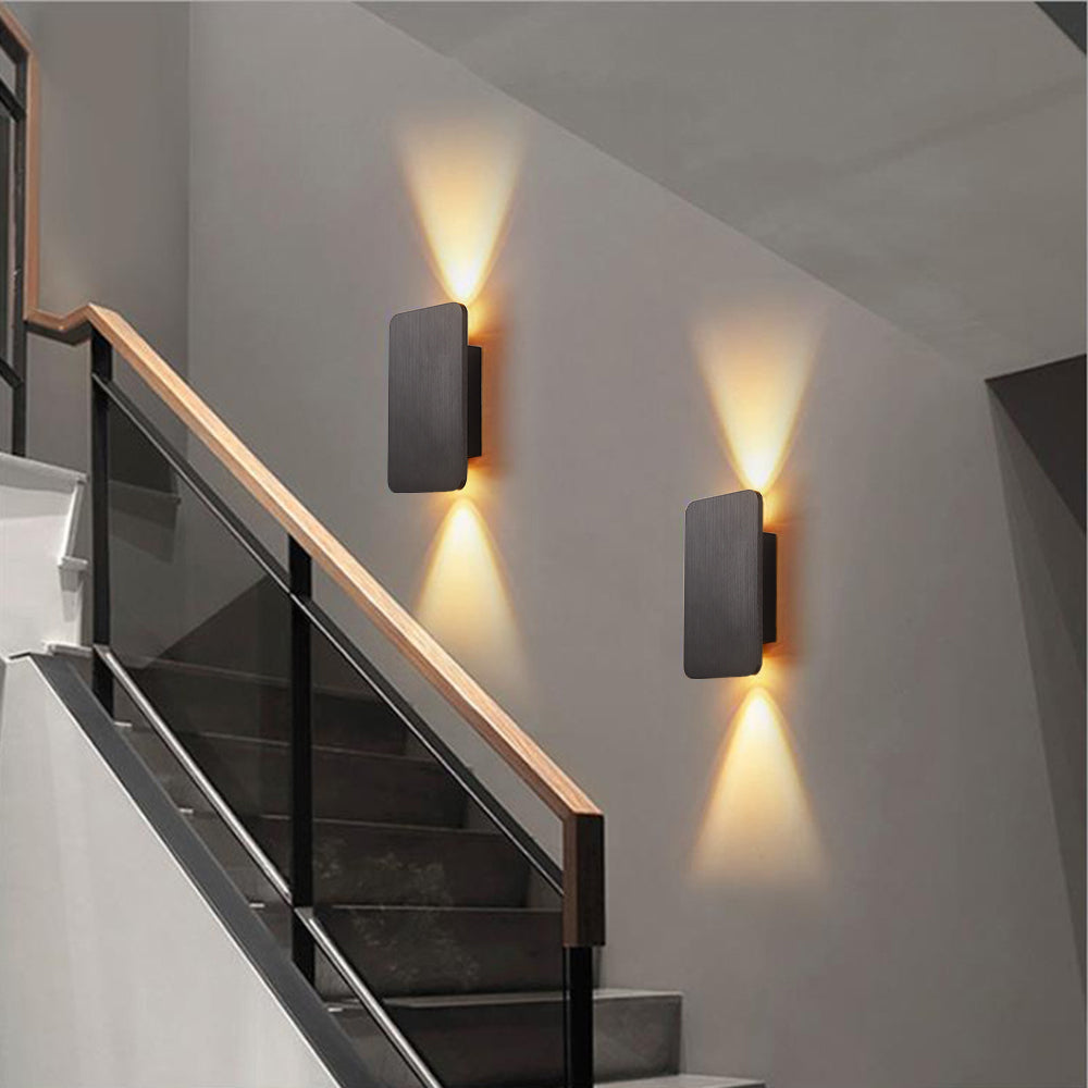 Modern Rectangular LED Indoor Wall Light
