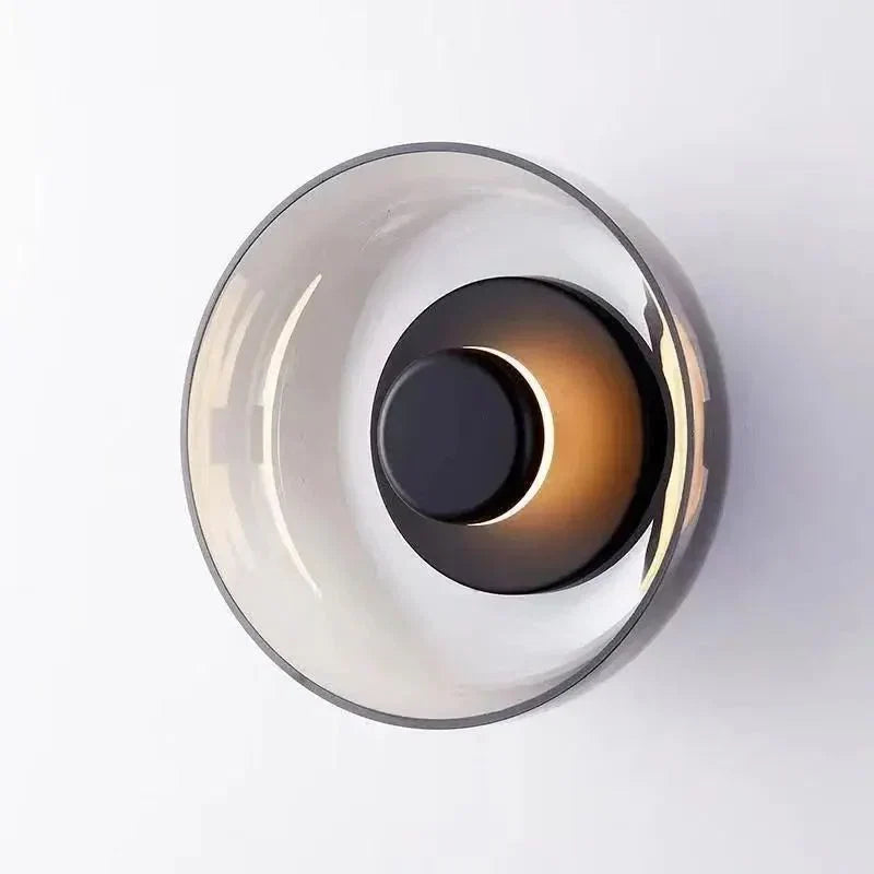 Ring-Shaped Modern Round LED Wall Light