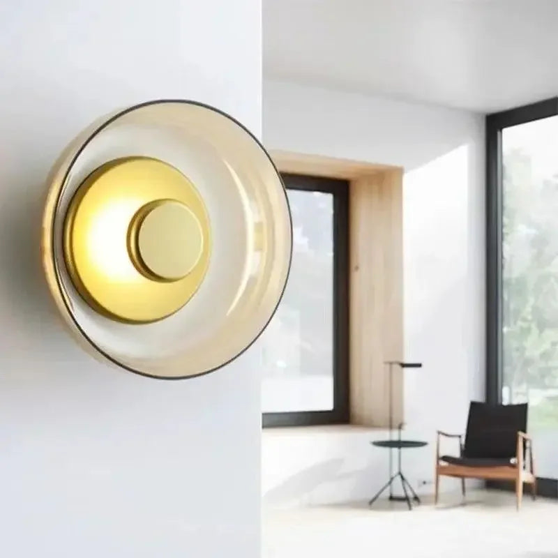 Ring-Shaped Modern Round LED Wall Light
