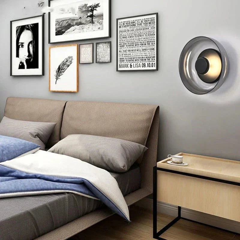 Ring-Shaped Modern Round LED Wall Light