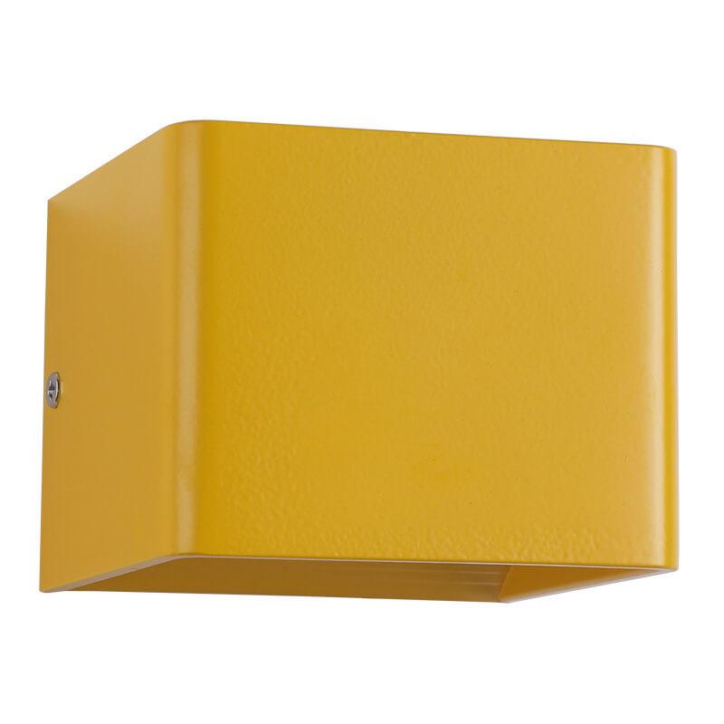 Modern Square Aluminium LED Mini Wall Light