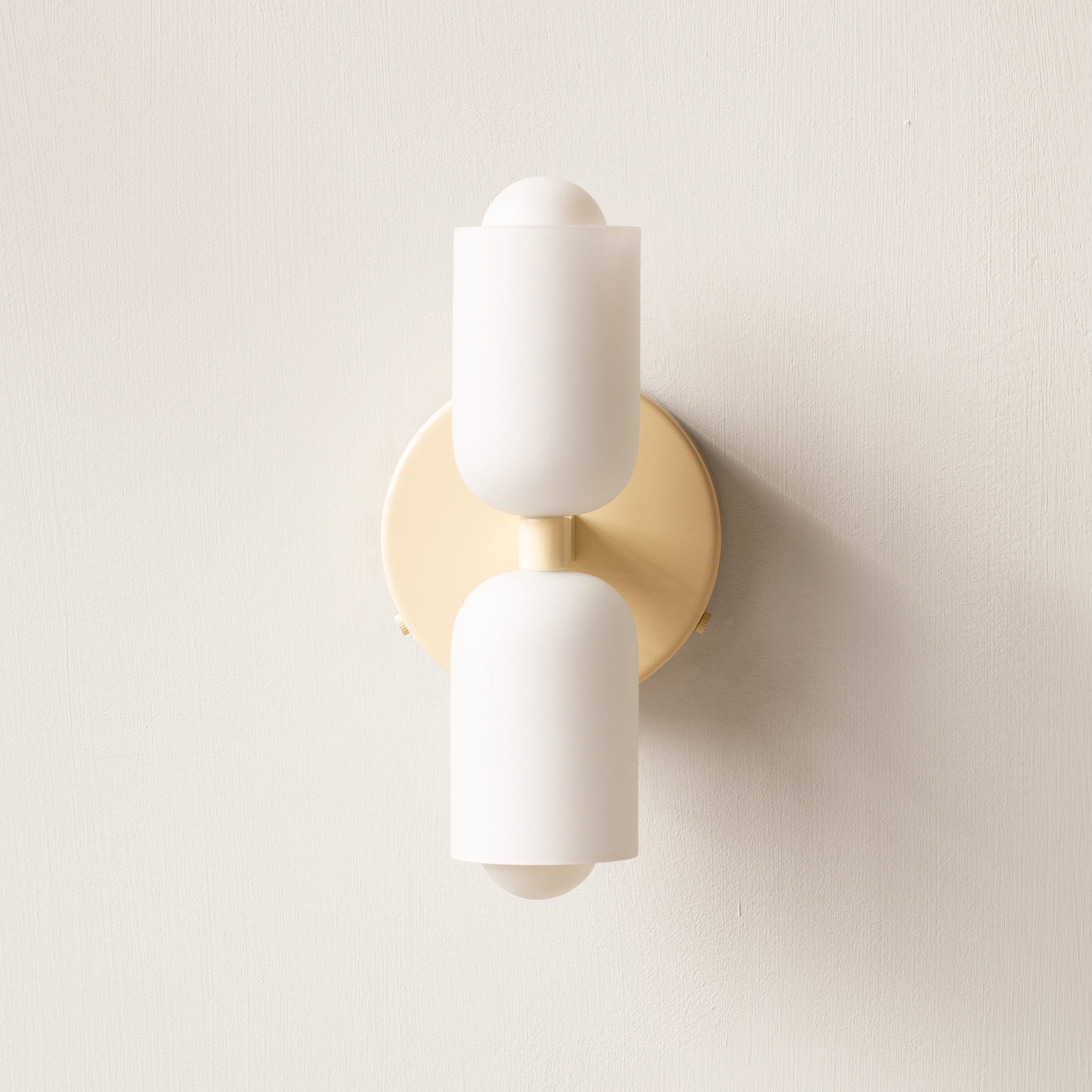 Modern Up-and-Down Double Cylinder Wall Light