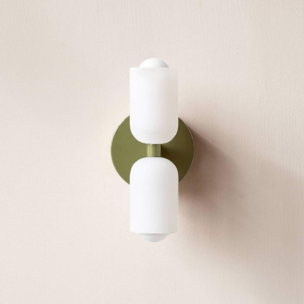 Modern Up-and-Down Double Cylinder Wall Light