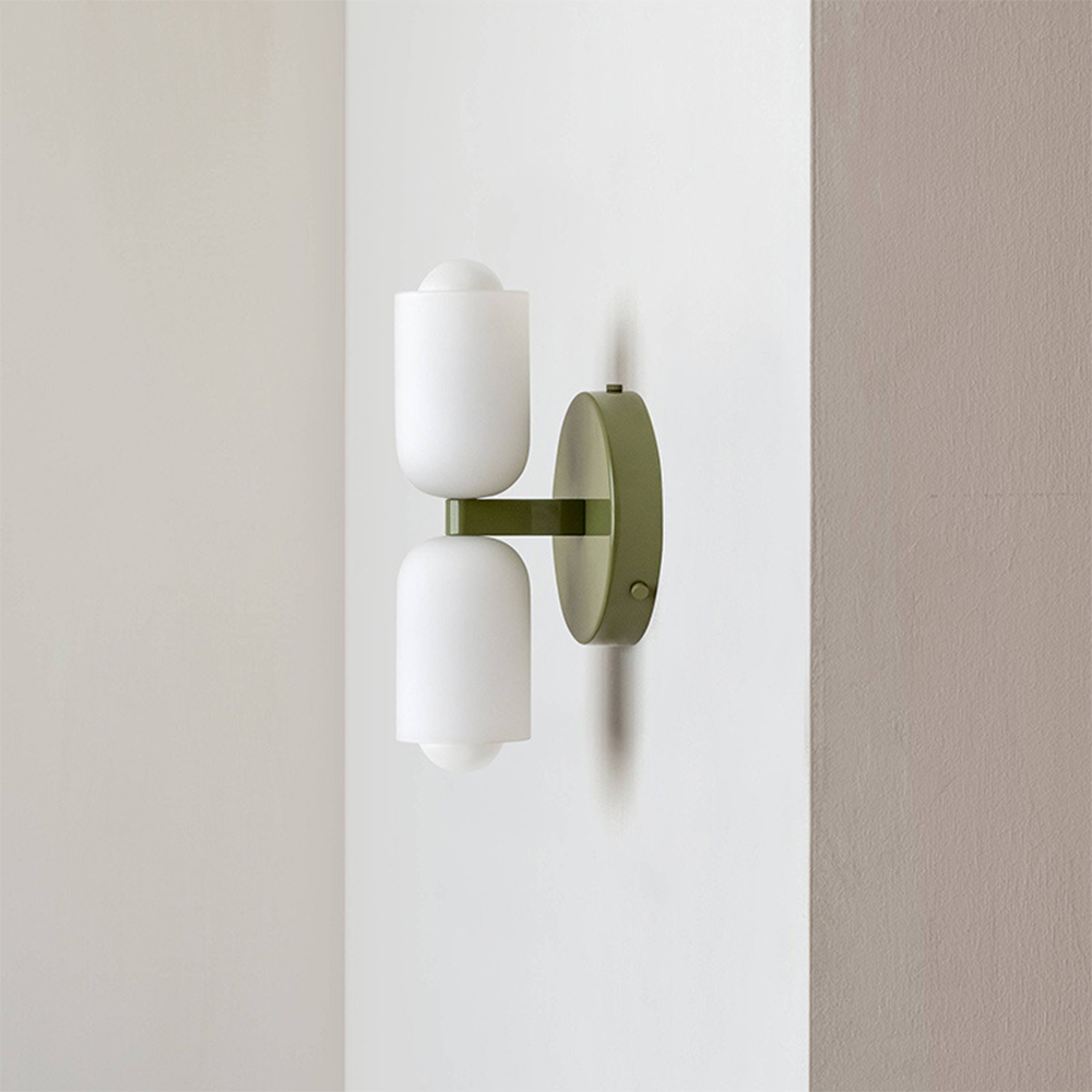 Modern Up-and-Down Double Cylinder Wall Light
