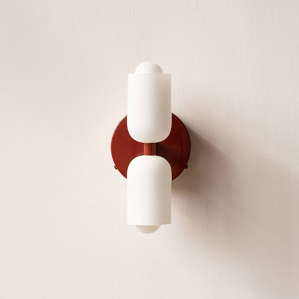 Modern Up-and-Down Double Cylinder Wall Light