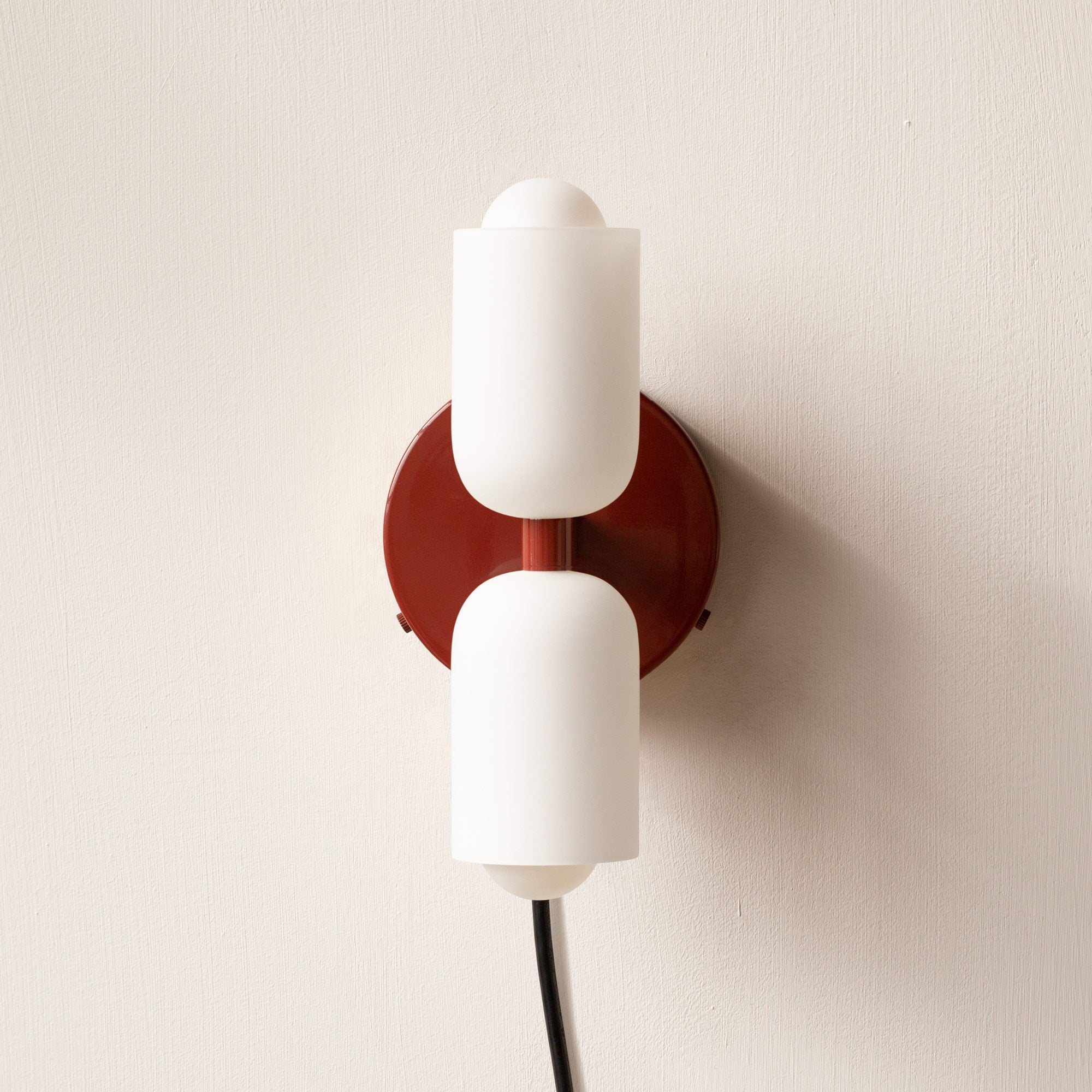 Modern Up-and-Down Double Cylinder Wall Light