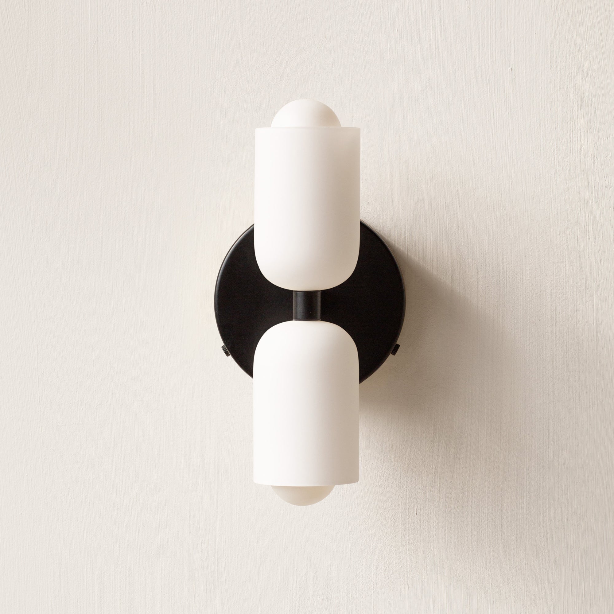 Modern Up-and-Down Double Cylinder Wall Light