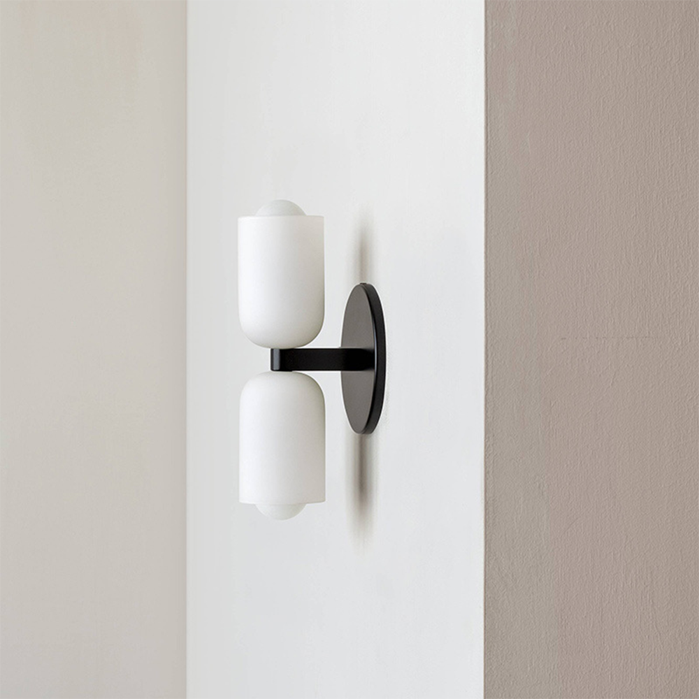 Modern Up-and-Down Double Cylinder Wall Light