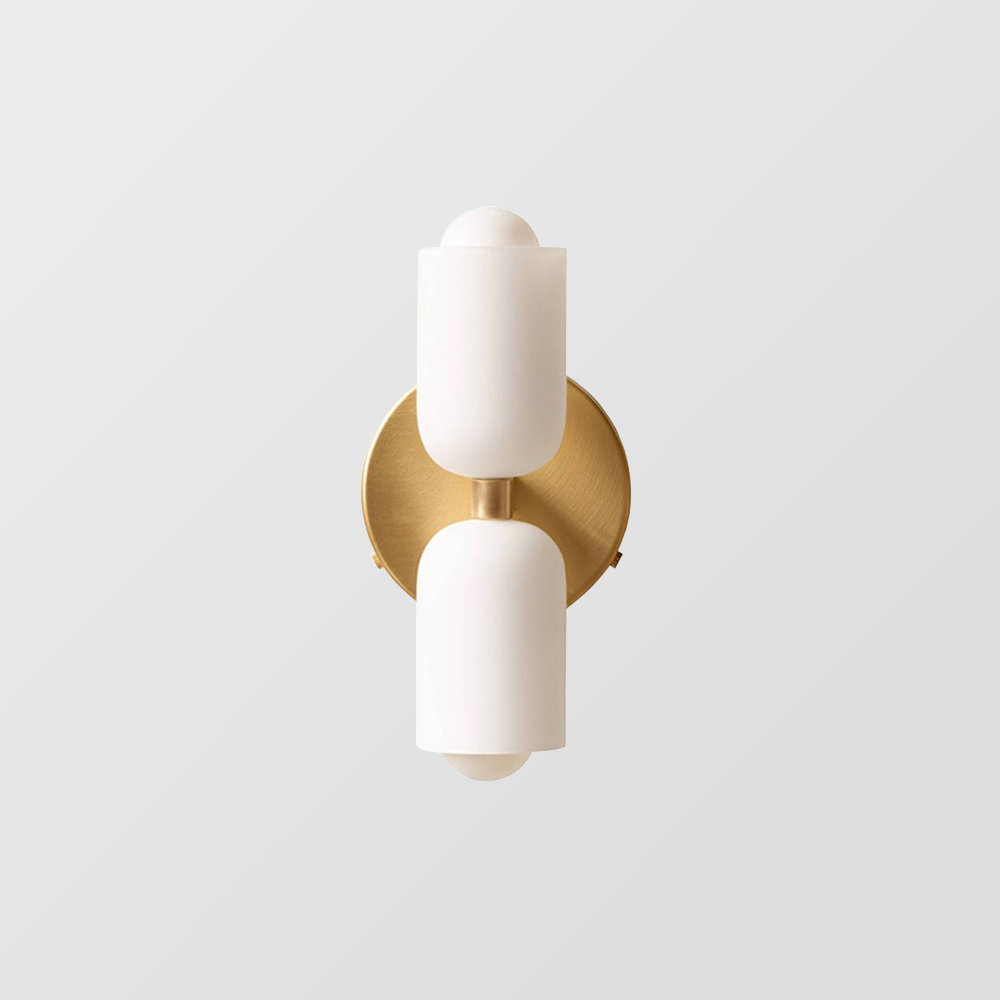 Modern Up-and-Down Double Cylinder Wall Light