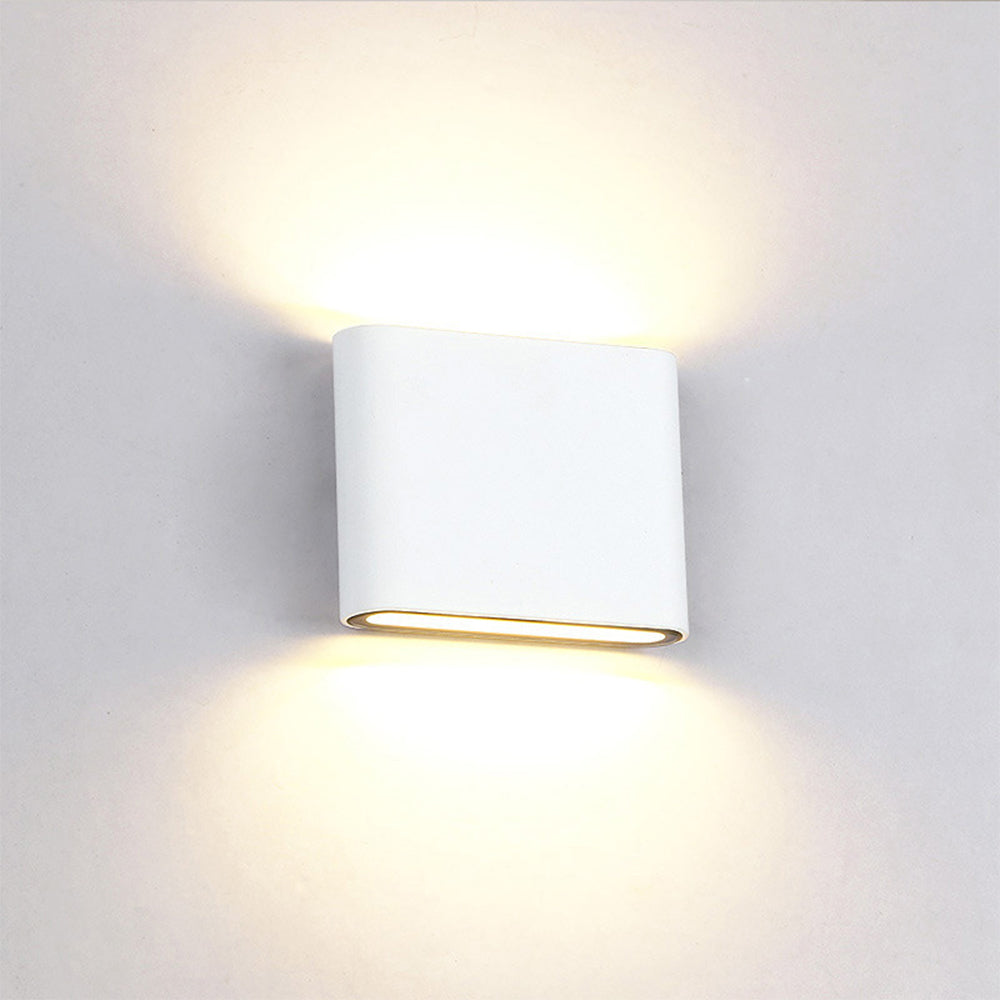 Modern Up-and-Down LED Outdoor Wall Light